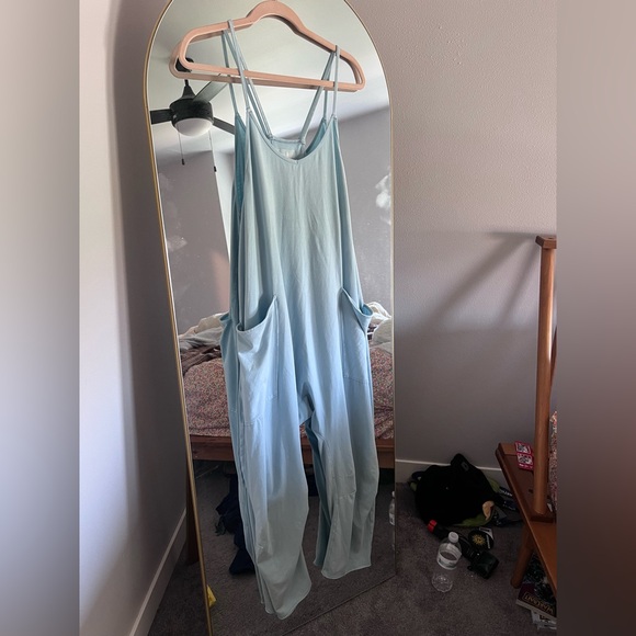 Free people hot shot onesie Hawaiian blue - Picture 3 of 9